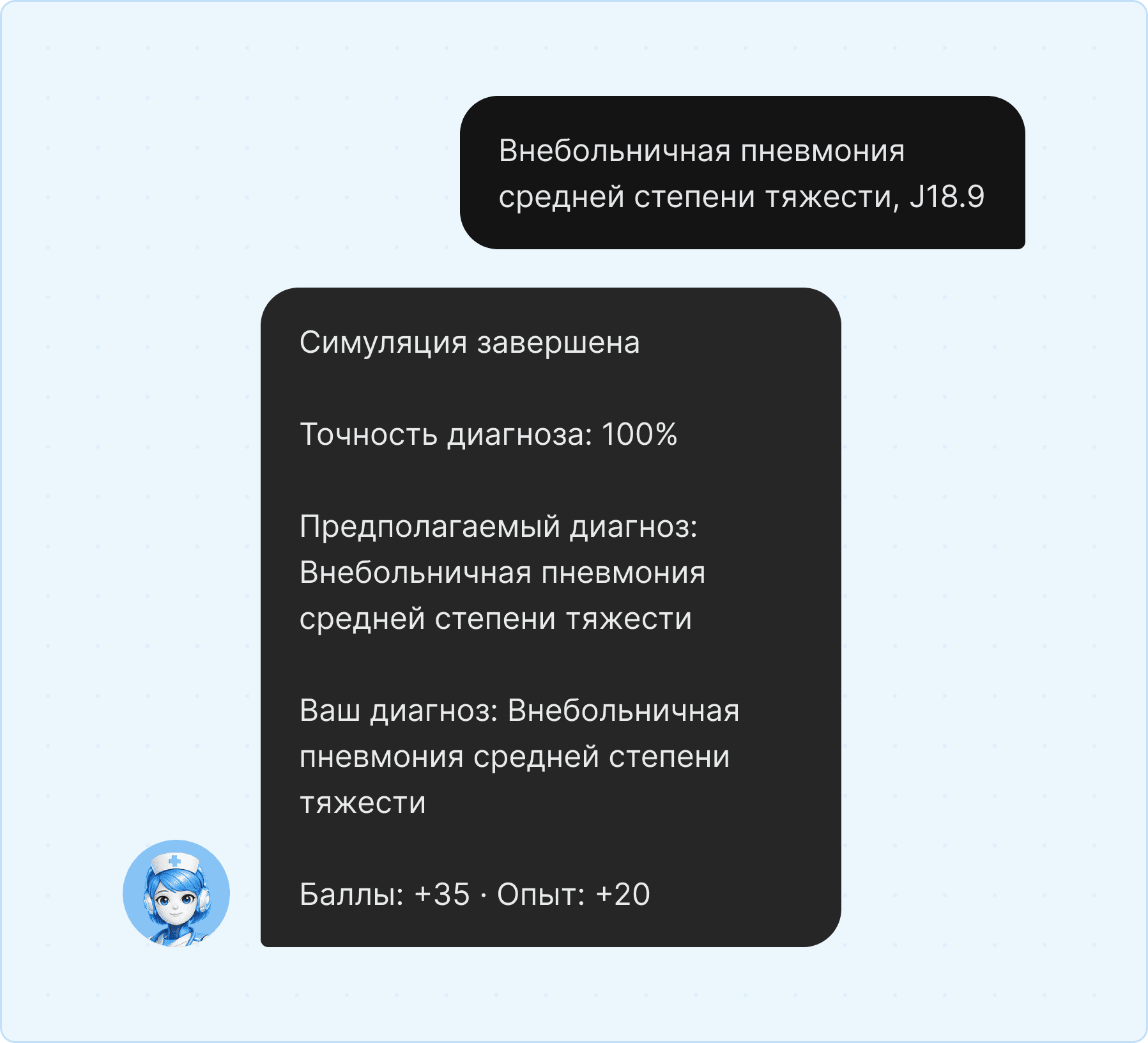 Результат
